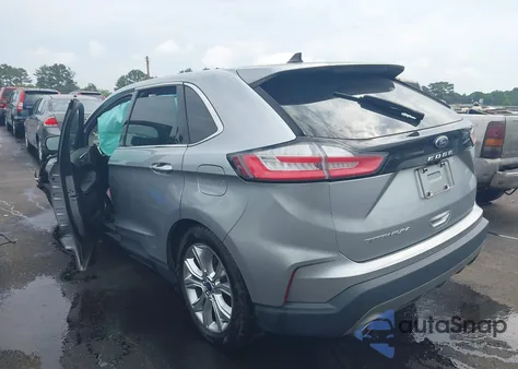 2021 Ford Edge Titanium z USA, uszkodzony, nr VIN 2FMPK3K97MBA18078